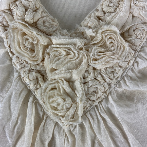 Edge Designed by Mine Blouse Medium Racerback - Picture 2 of 4